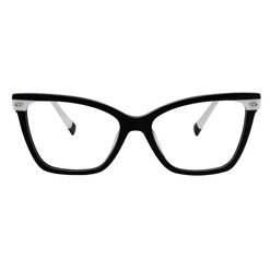 Armação de Óculos de Grau Carmen Vitti, modelo CV0254, cor C2, tamanho 53