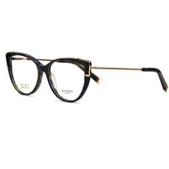 Armação de Óculos de Grau Ana Hickmann, modelo AH6445, cor G22