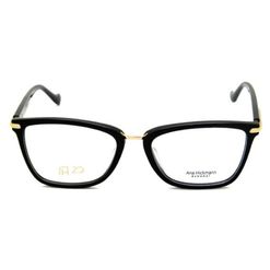 Armação de Óculos de Grau Ana Hickmann, modelo AH6433, cor N01, tamanho 55