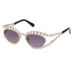 Óculos de sol Swarovski, modelo SK0385, cor 32B, tamanho 48
