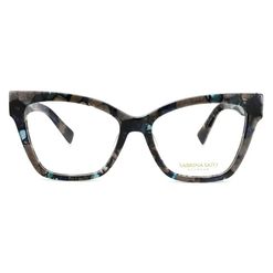 Armação de Óculos de Grau Sabrina Sato, modelo SS741, cor C3, tamanho 54