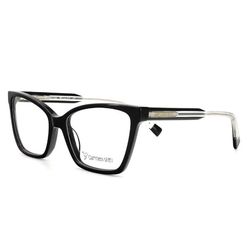 Armação de Óculos de Grau Carmen Vitti, modelo CV0246, cor C1, tamanho 54