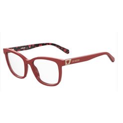 Armação de Óculos de Grau Moschino Love, modelo MOL585, cor C9A, tamanho 52