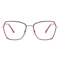 Armação de Óculos de Grau Ana Hickmann, modelo AH10031, cor 07A