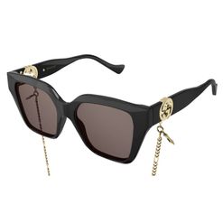 Óculos de sol Gucci, modelo GG1023S, cor 005, tamanho 54