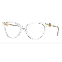 Armação de Óculos de Grau Versace, modelo VE3299B, cor 148, tamanho 55