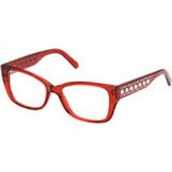 Armação de Óculos de Grau Swarovski, modelo SK5452, cor 068, tamanho 52