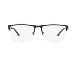 Armação de Óculos de Grau Armani Exchange, modelo AX1026L, cor 6000, tamanho 54