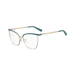 Armação de Óculos de Grau Moschino Love, modelo MOL596, cor ZI9, tamanho 56