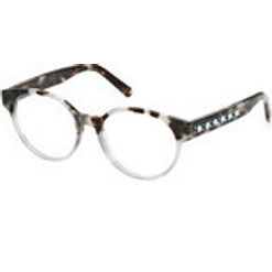 Armação de Óculos de Grau Swarovski, modelo SK5453, cor 055, tamanho 50