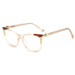 Armação de Óculos de Grau Carolina Herrera, modelo CH 0057, cor DLN, tamanho 53