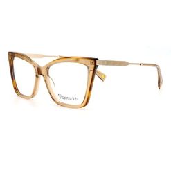 Armação de Óculos de Grau Carmen Vitti, modelo CV0218, cor C2, tamanho 54