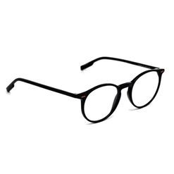 Armação de Óculos de Grau Ermenegildo Zegna, modelo EZ5237, cor 001, tamanho 50