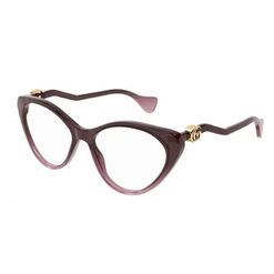 Armação de Óculos de Grau Gucci, modelo GG1013O, cor 003, tamanho 55