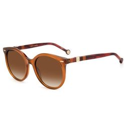 Óculos de sol Carolina Herrera, modelo CH 0046/S, cor BRZ, tamanho 56