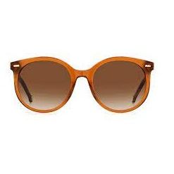 Óculos de sol Carolina Herrera, modelo CH 0046/S, cor BRZ, tamanho 56