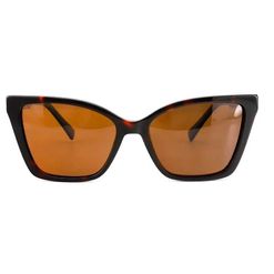 Óculos de sol Sabrina Sato, modelo SS761, cor C2, tamanho 55