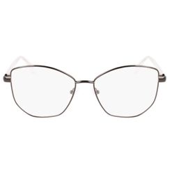 Armação de Óculos de Grau Calvin Klein Jeans, modelo CKJ22208, cor 001, tamanho 55