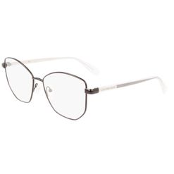 Armação de Óculos de Grau Calvin Klein Jeans, modelo CKJ22208, cor 001, tamanho 55
