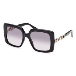 Óculos de sol Swarovski, modelo SK0357, cor 01B, tamanho 54