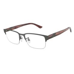 Armação de Óculos de Grau Emporio Armani, modelo 0EA1129, cor 3017, tamanho 55