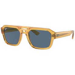 Óculos de sol Ray Ban, modelo RB4397, cor Amarelo Transparente, tamanho 54