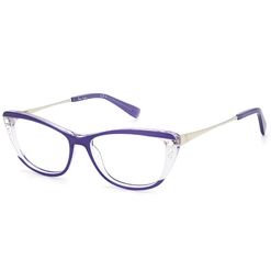 Armação de Óculos de Grau Pierre Cardin, modelo P.C. 8505, cor RY8, tamanho 53