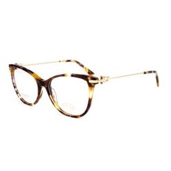 Armação de Óculos de Grau Ana Hickmann, Modelo AH6421N, cor G23