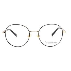 Armação de Óculos de Grau Carmen Vitti, modelo CV0257, cor C3, tamanho 52