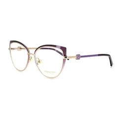Armação de Óculos de Grau Sabrina Sato, modelo SS709, cor C4, tamanho 55