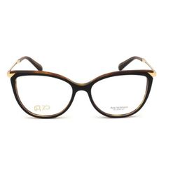 Armação de Óculos de Grau Ana Hickmann, modelo AH6415N, cor A02