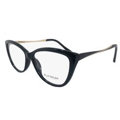 Armação de Óculos de Grau Ono, modelo M119, cor 123, tamanho 54