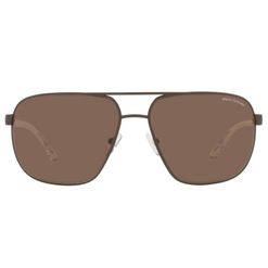 Óculos de sol Armani Exchange, modelo 0AX2040S, cor 600173, tamanho 64