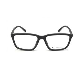 Armação de Óculos de Grau Armani Exchange, modelo 0AX3089U, cor 8180, tamanho 55