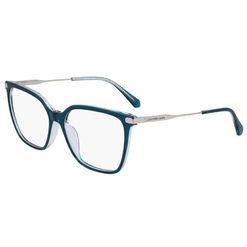 Armação de Óculos de Grau Calvin Klein Jeans, modelo CKJ22646, cor 432, tamanho 54