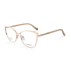 Armação de Óculos de Grau Ana Hickmann, Modelo AH10015, cor N01