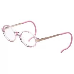 Armação de Óculos de Grau Lilica Ripilica, modelo 093, cor C01, tamanho 39