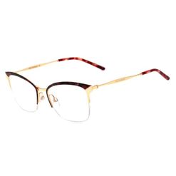 Armação de Óculos de Grau Ana Hickmann, Modelo AH1353, cor 4AS