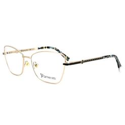 Armação de Óculos de Grau Carmen Vitti, modelo CV0245, cor C1, tamanho 55
