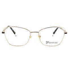 Armação de Óculos de Grau Carmen Vitti, modelo CV0245, cor C1, tamanho 55