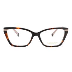 Armação de Óculos de Grau Sabrina Sato, modelo SS775, cor C2, tamanho 55