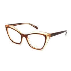 Armação de Óculos de Grau Emilio Pucci, modelo EP5197, cor 056, tamanho 52