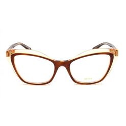 Armação de Óculos de Grau Emilio Pucci, modelo EP5197, cor 056, tamanho 52