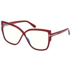 Armação de Óculos de Grau Tom Ford, modelo FT5828-B, cor 066, tamanho 60