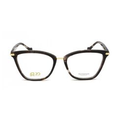 Armação de Óculos de Grau Ana Hickmann, Modelo AH6432, cor G21