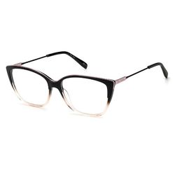Armacao de Oculos de Grau Pierre Cardin, modelo P.C. 8497, cor 807, tamanho 55