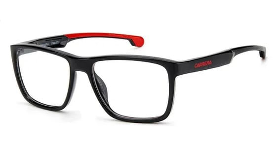 Encontraproduto.com.br - Armação de Óculos de Grau Carrera, modelo CARDUC 010, cor OIT, tamanho 55
