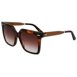 Óculos de sol Calvin Klein, modelo CK22534S, cor 001, tamanho 55