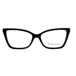 Armação de Óculos de Grau Carmen Vitti, modelo CV0273, cor C1, tamanho 54