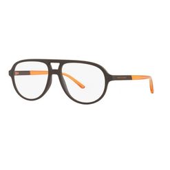 Armação de Óculos de Grau Armani Exchange, Modelo AX3090, cor 8041, tamanho 55